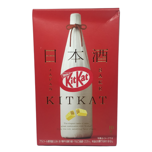 Kitkat Wafer Sake, 10 Count