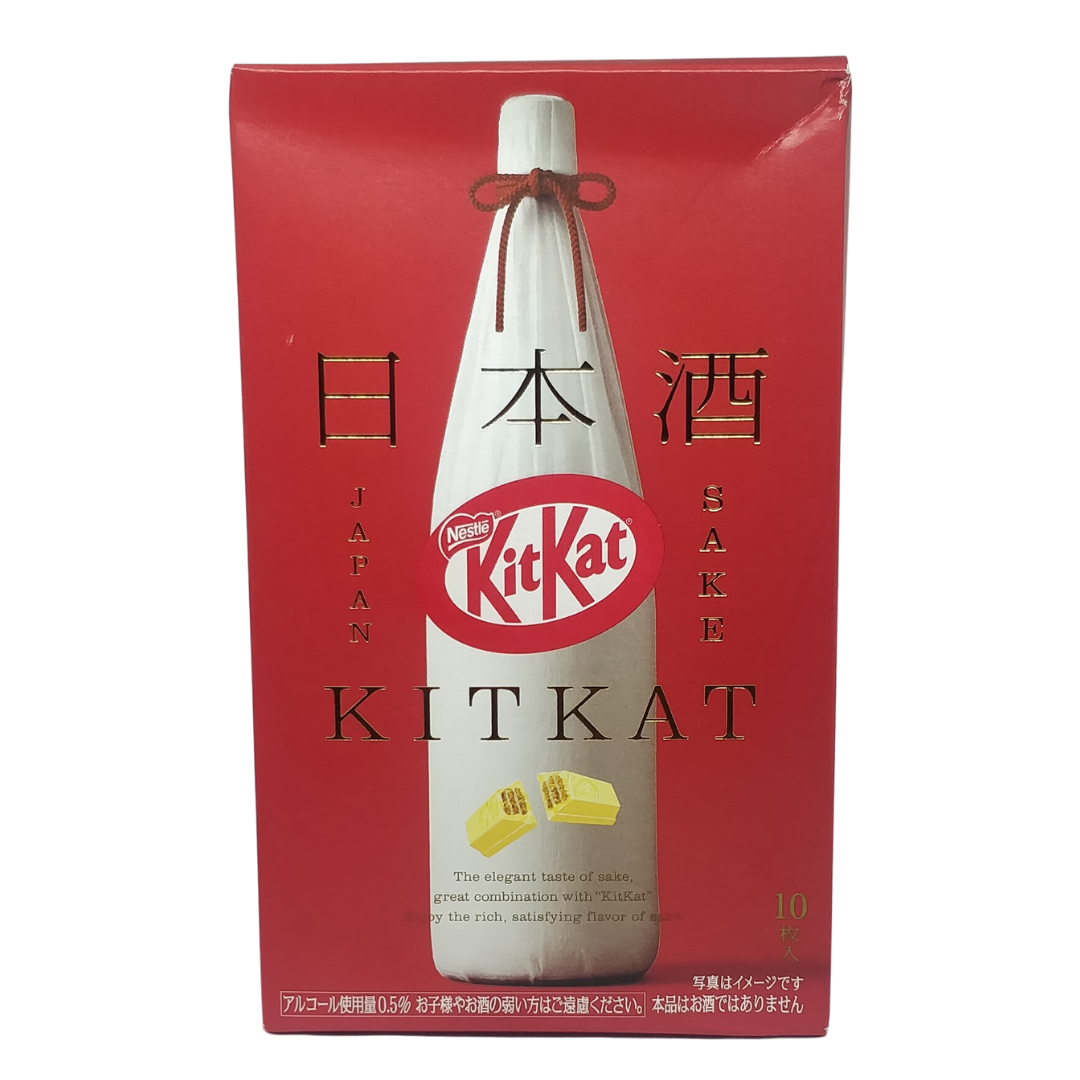 Kitkat Wafer Sake, 10 Count