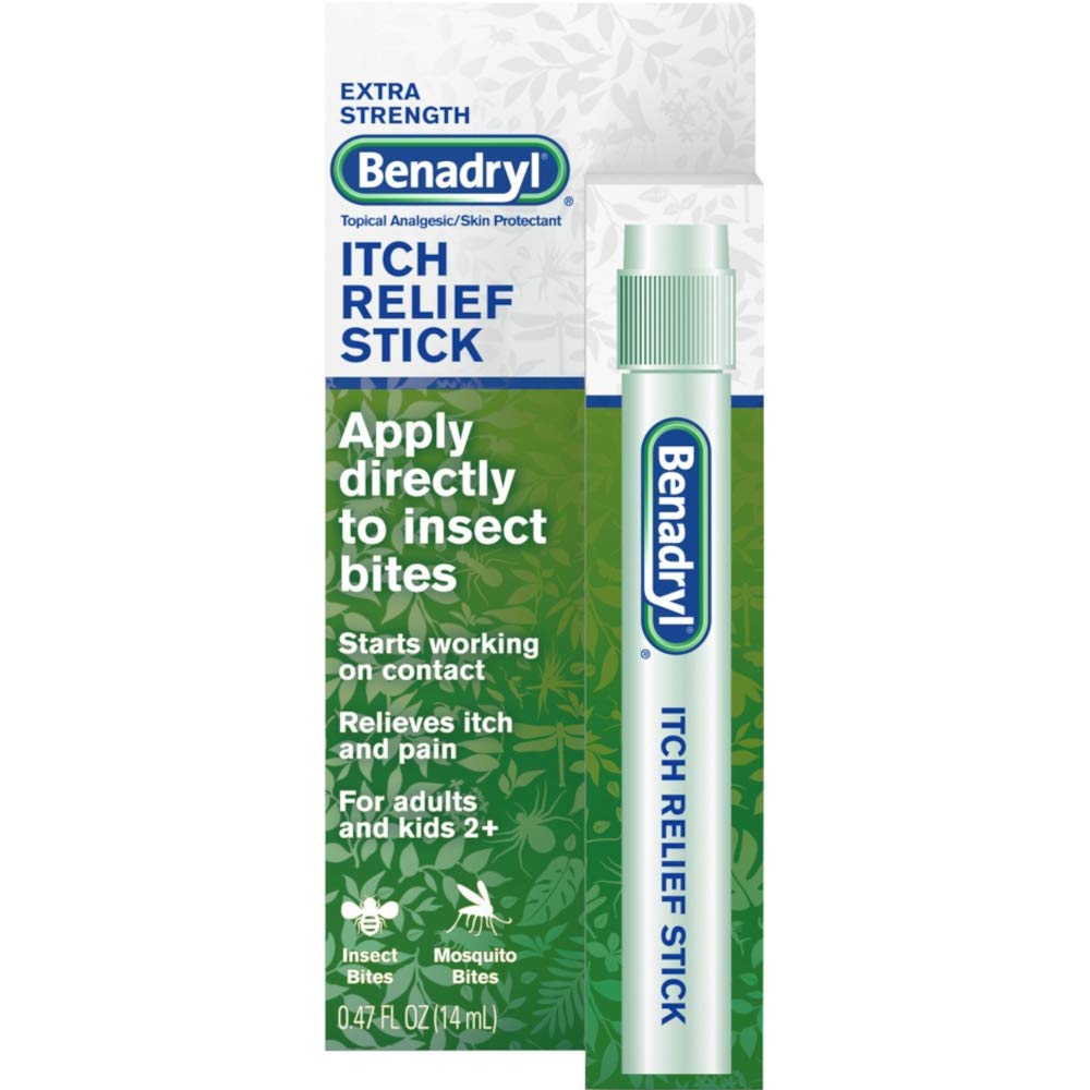 Benadryl Extra Strength Itch Relief Stick, 0.47 fl.oz / 14ml