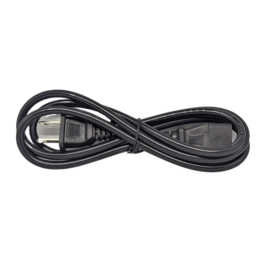 Ac Power Cord 2 Pin High Quality Plug for CPU Monitor HO3VV-F,  1.5 m