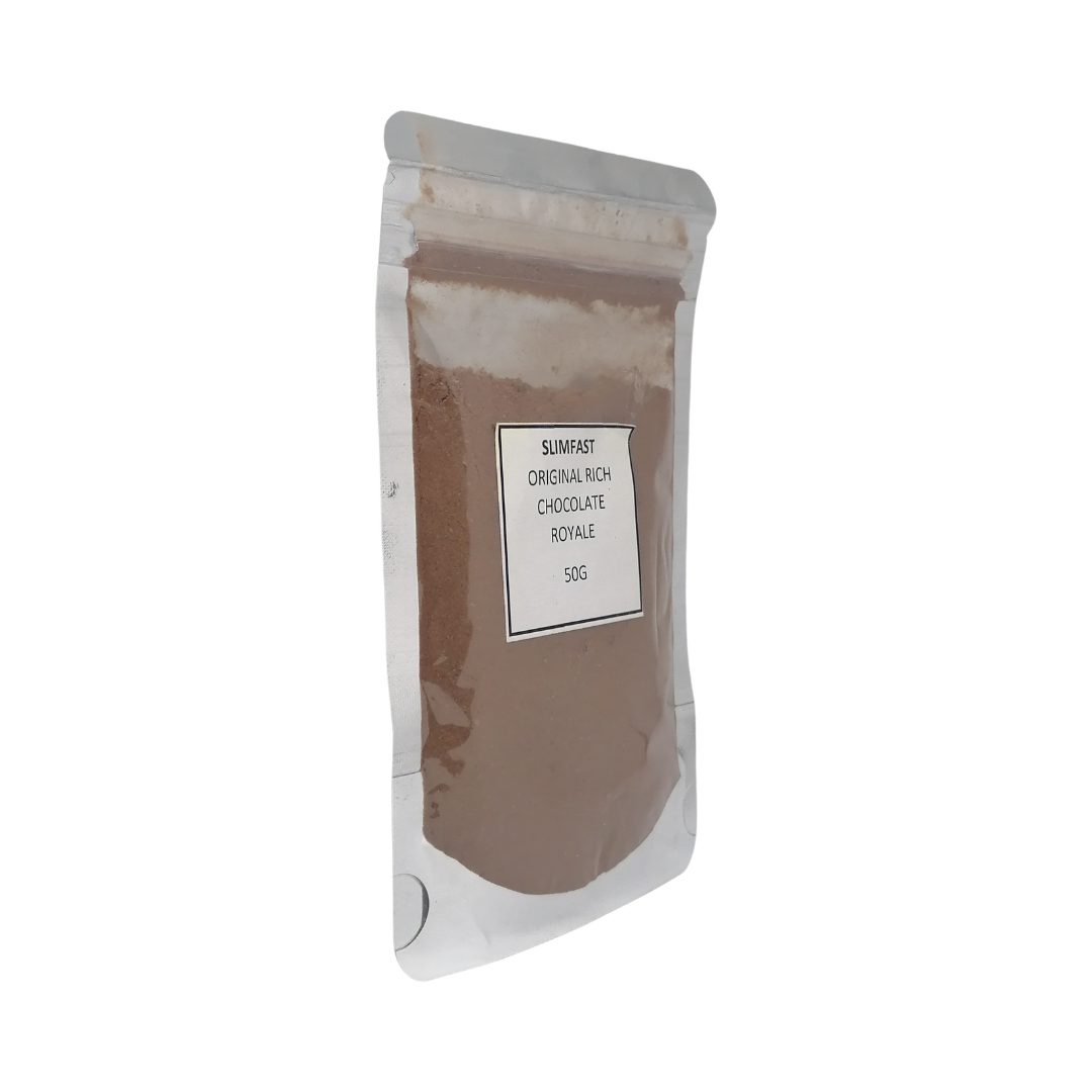 Trial Size Slimfast Original Rich Chocolate Royale Powder, 50 g