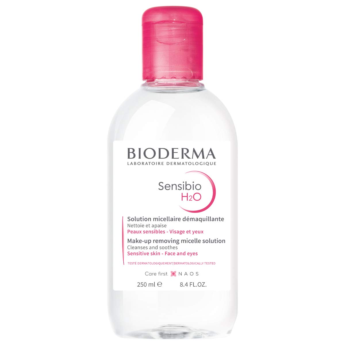 Bioderma Sensibio H2O Micellar Water Cleansing and Make-Up Removing Solution 250 ml