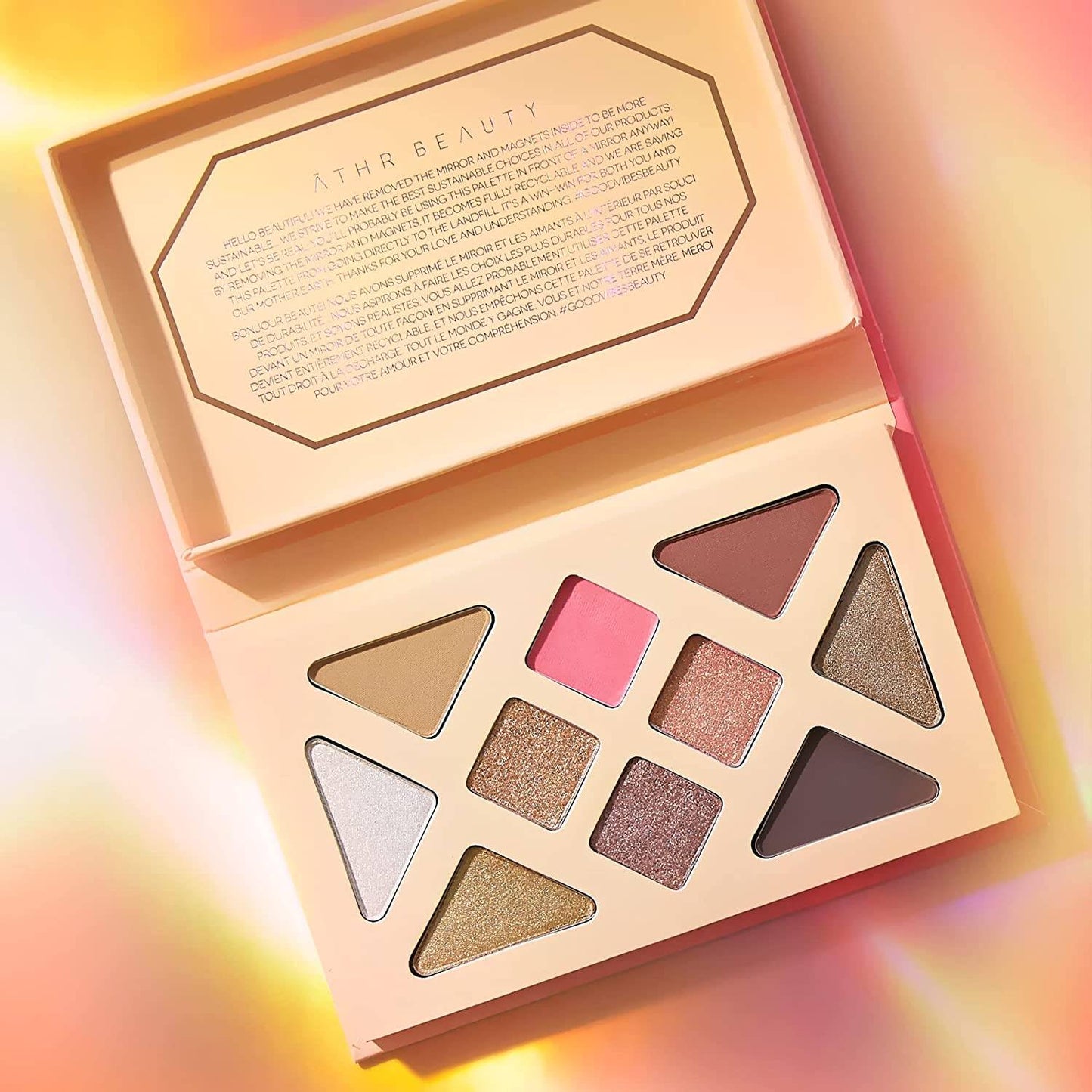 ATHR Beauty Desert Sunset Eyeshadow Palette 1.25 g/ 0.04z