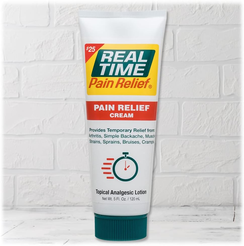 Real Time Pain Relief 5 Oz. Tube