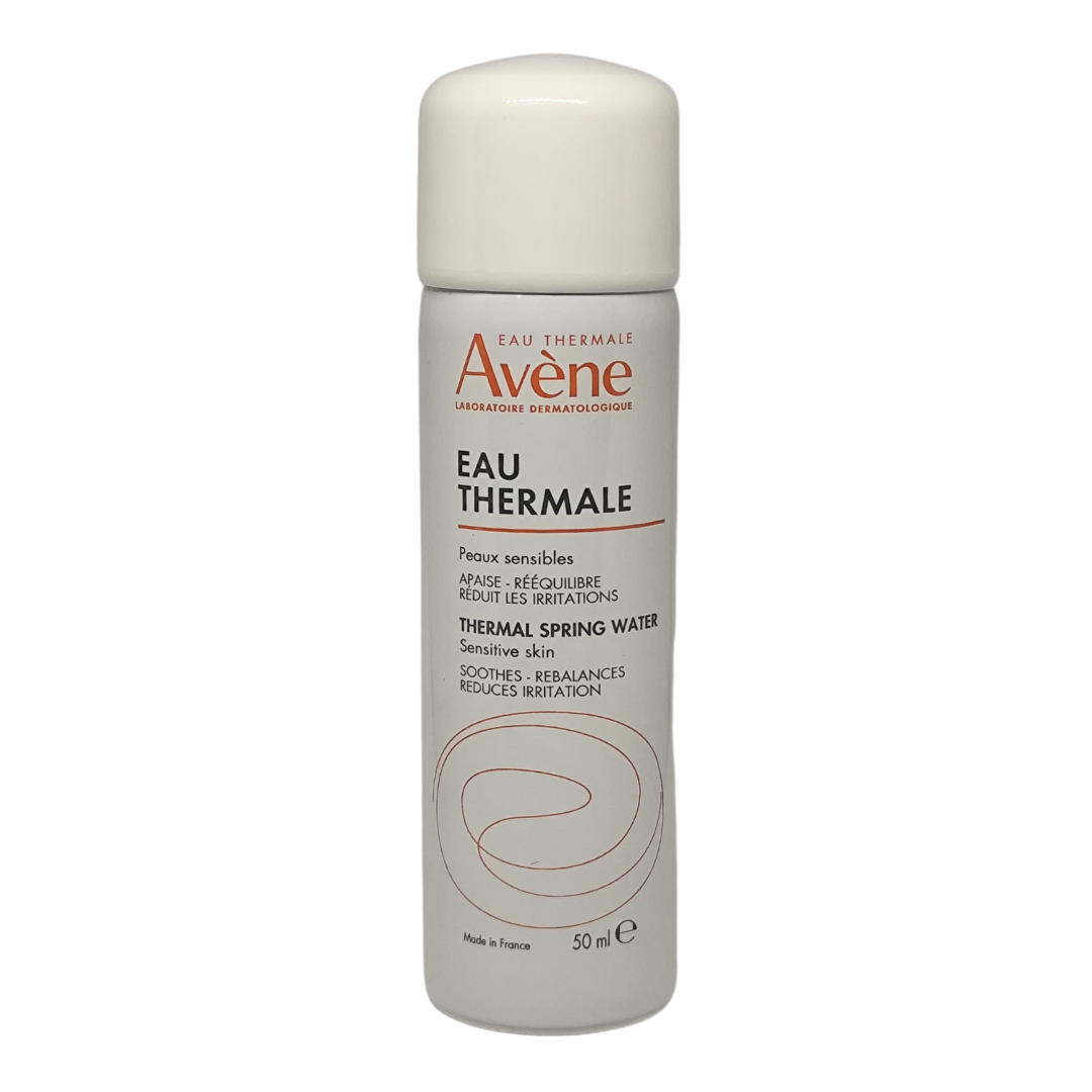 Avene Eau Thermale Thermal Spring Water Spray for Sensitive Skin, 50 ml / 1.6 fl. oz