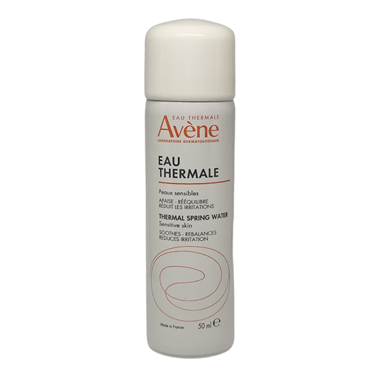 Avene Eau Thermale Thermal Spring Water Spray for Sensitive Skin, 50 ml / 1.6 fl. oz