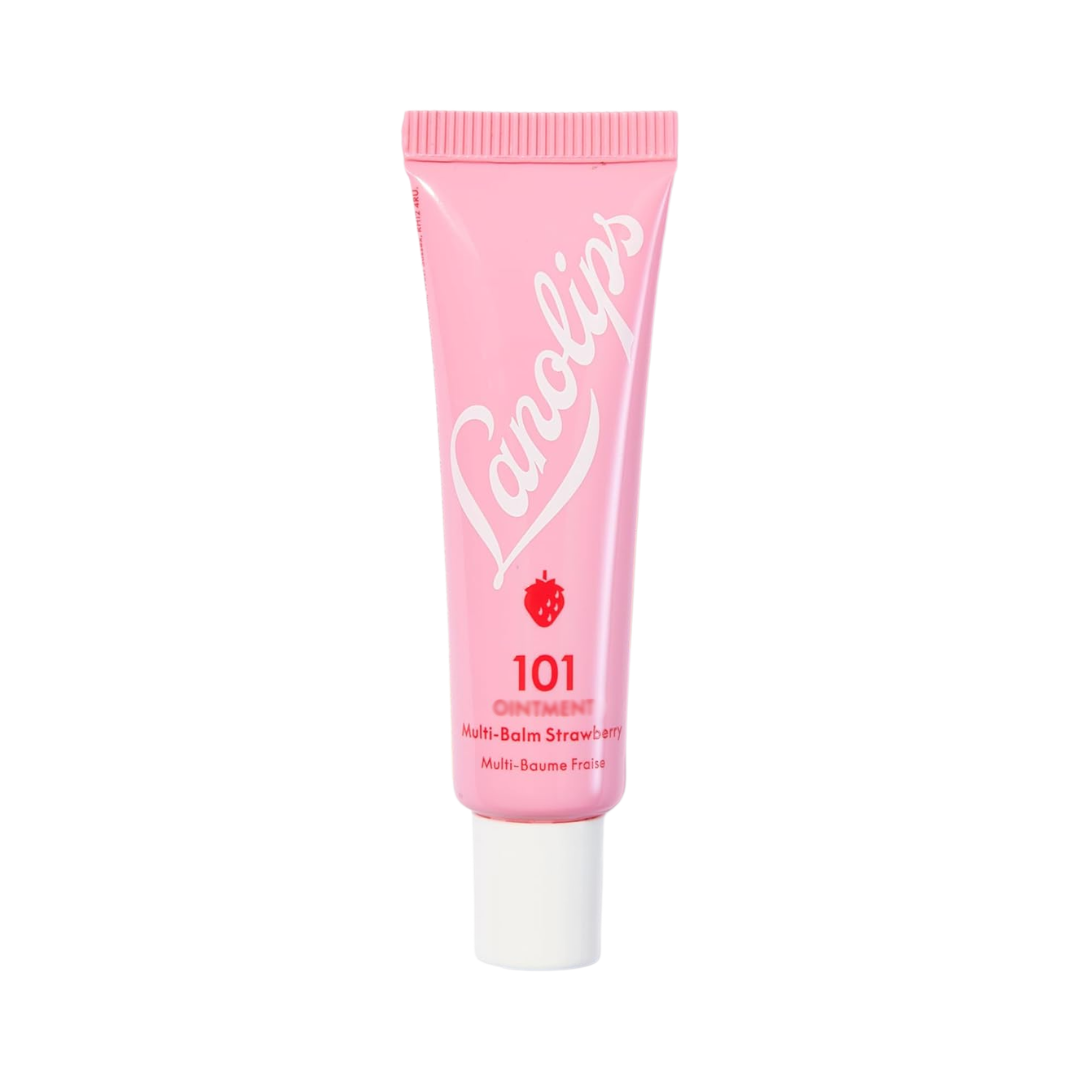 Lanolips 101 Multi-Balm Strawberry, 10 g / .35 oz