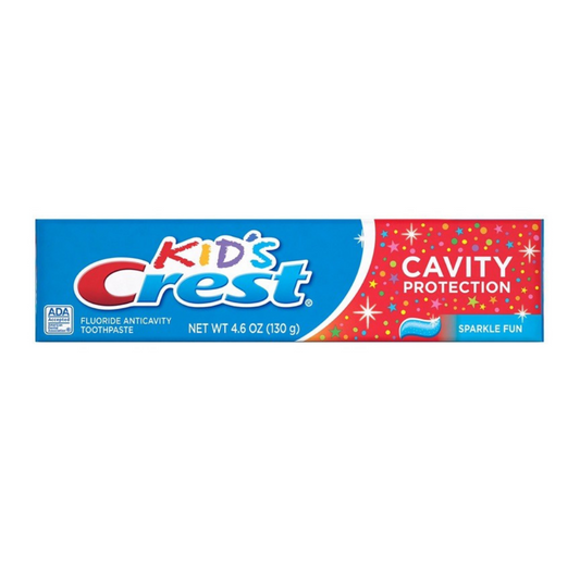 Crest Kid's Cavity Protection Toothpaste Sparkle Fun 4.6 oz / 130g