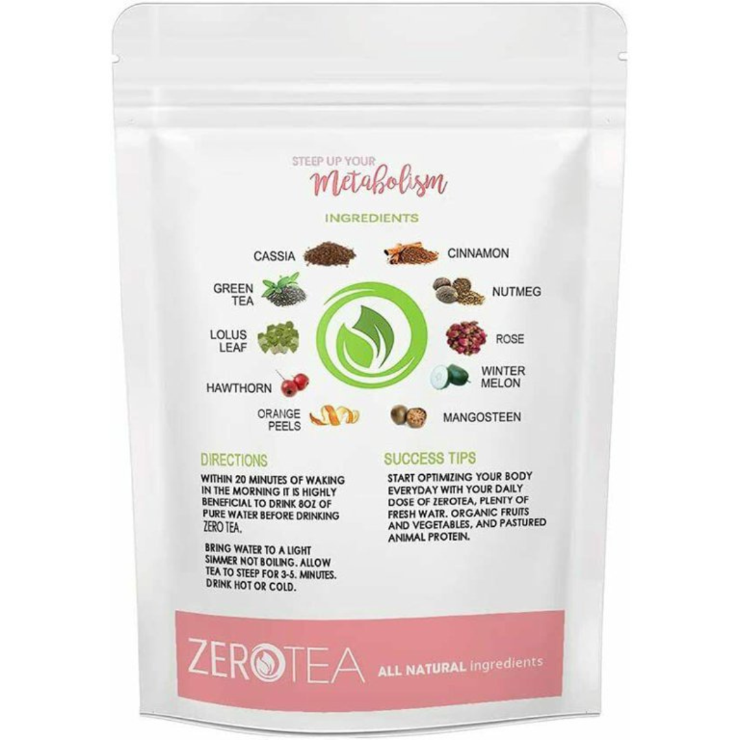 Zero Tea Detox Tea, Weight Loss Tea, Teatox Herbal Tea for Cleanse 14+2days