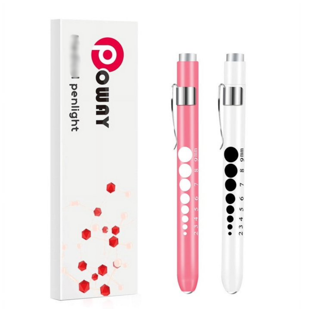 Opoway LED Penlight White & Pink