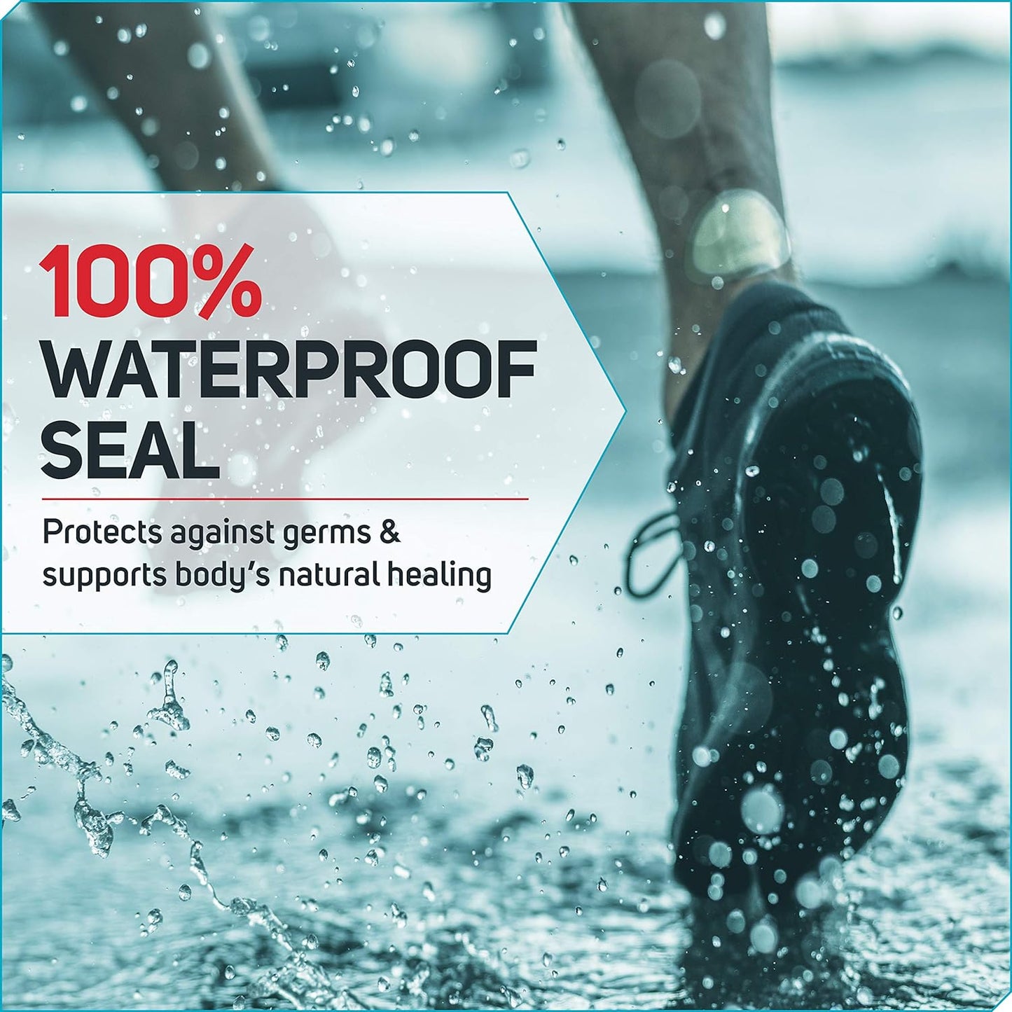 TRIAL PACK Care Science Fast-Healing Hydrocolloid Gel Pad Bandages 10 Bandages