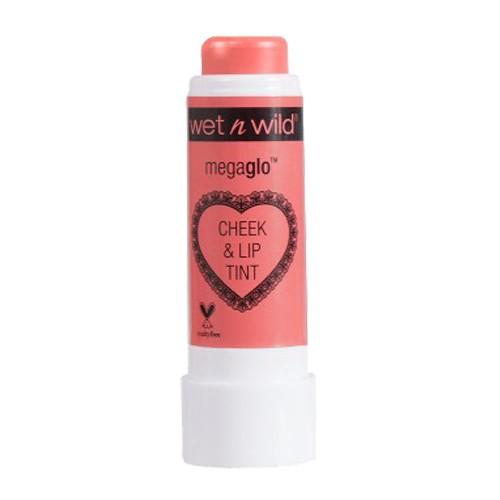 Wet n' Wild Megaglo Cheek and Lip Tint in Flirt On The Street, 0.26 oz.