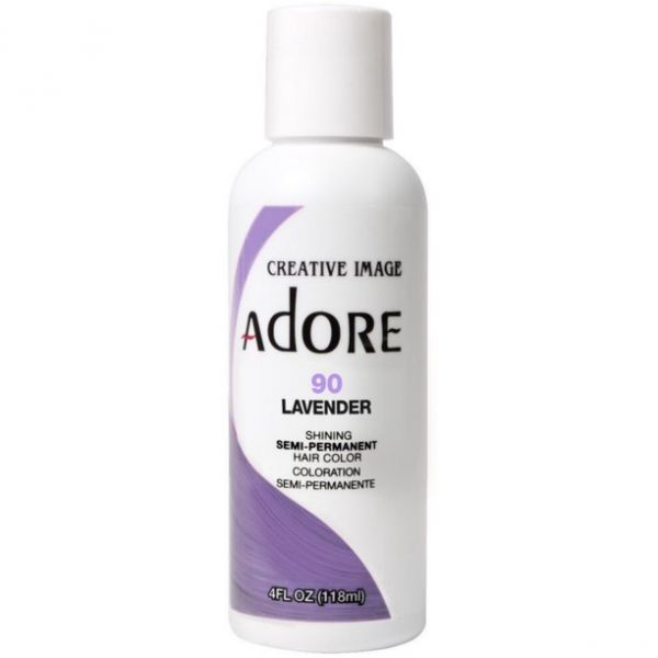 Adore Creative Image Shining Semi - Permanent Hair Color 4 Oz