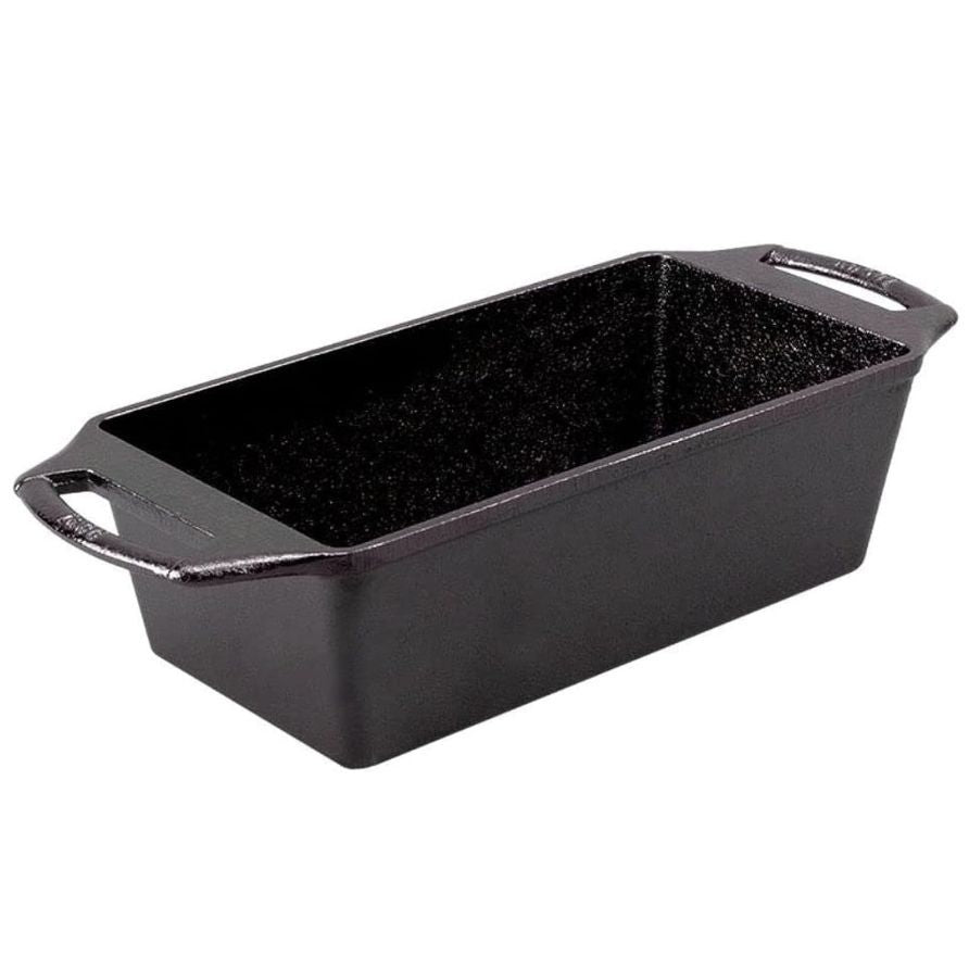 Lodge Cast Iron Loaf Pan 8.5 X 4.5, ( Black )