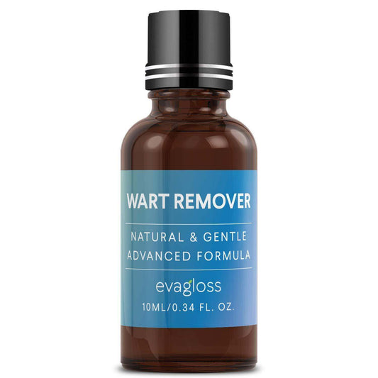 Evagloss Wart Remover Natural and Gentle Advanced Formula 10 mL NO BOX