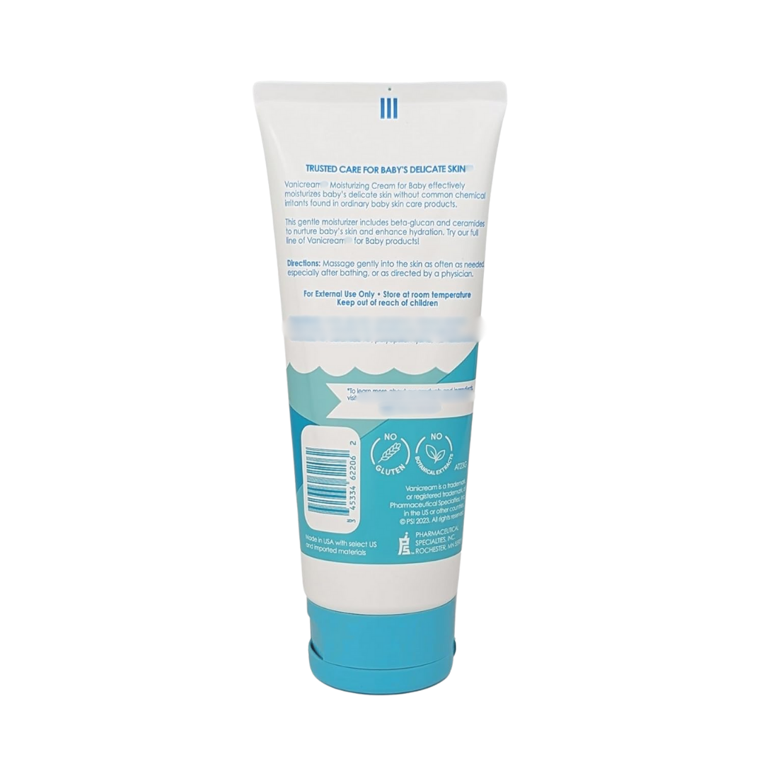 Vanicream Moisturizing Cream for Baby, 6 oz / 170 g