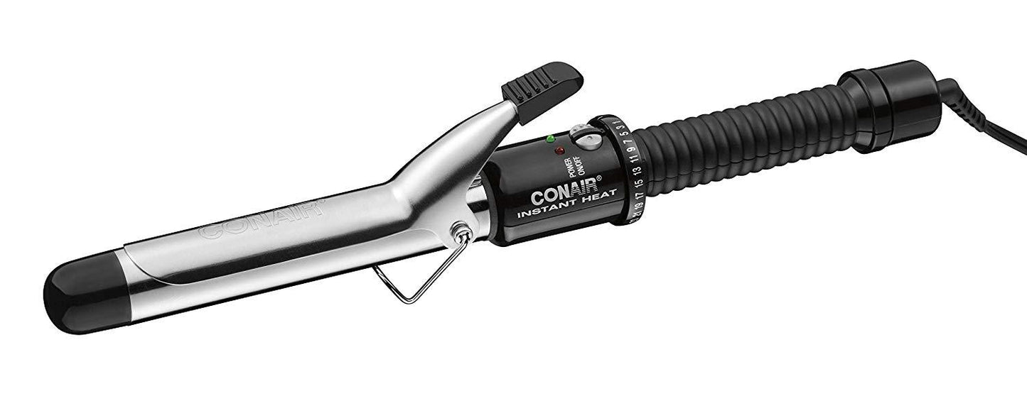 Conair Instant Heat Curling Iron, 1-inch Curling Iron