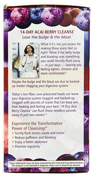 Applied Nutrition 14-day Acai Berry Cleanse 56-Count Bottle