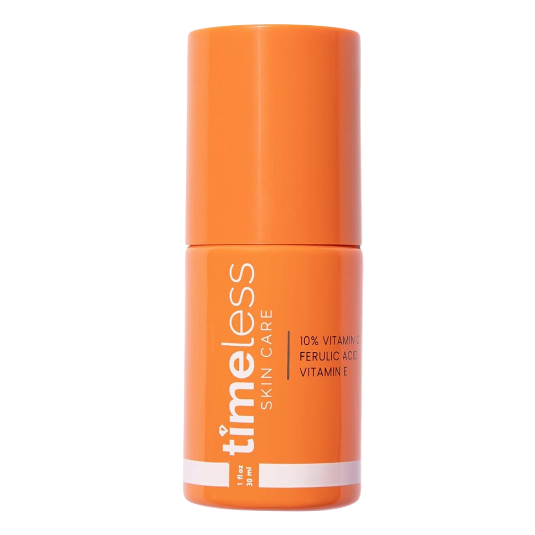 Timeless Skin Care CEF Serum 10% Vitamin C 1 fl oz (30 ml) – arenade.ph