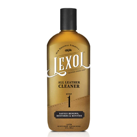 LEXOL All Leather Cleaner STEP 1 Renews, Restores, and Revives 500 ml (1 Count)