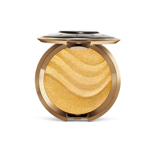 BECCA Cosmetics Shimmering Skin Perfector Pressed Highlighter, Gold Lava, 0.25 oz / 7 g