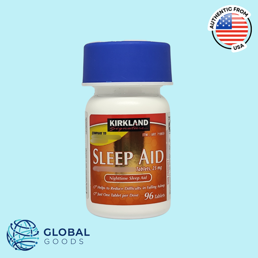Kirkland Nighttime Sleep Aid 25 mg, 96 Tablets