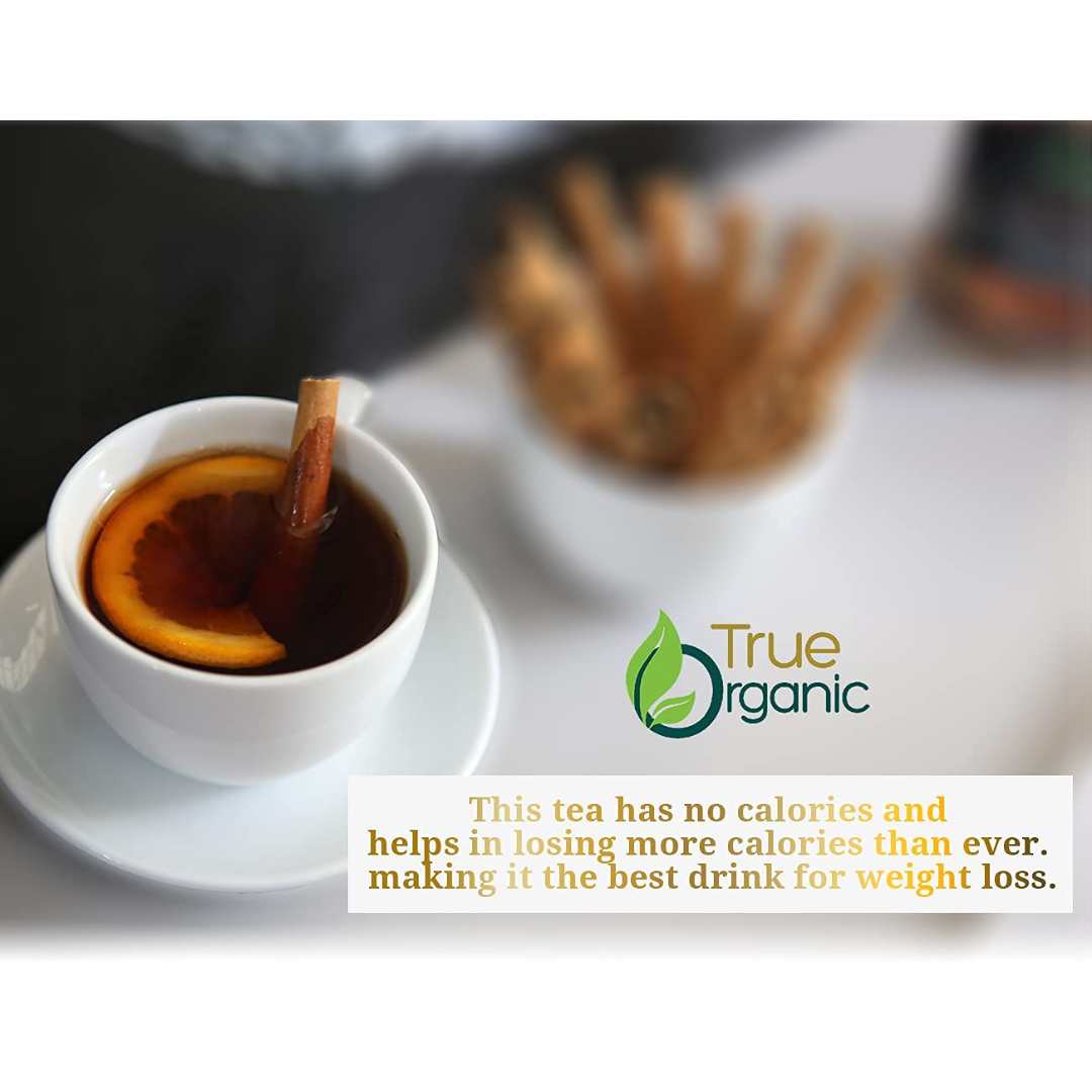 Trial Size True Organic Pure Ceylon Cinnamon Powder, 4 oz