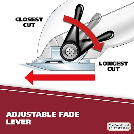 Wahl Clipper Model 79445 For Fade And Blend Cuts With Extreme Fade Precision Blades