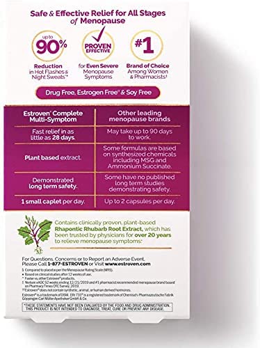 Estroven Complete Multi-Symptoms, 60 Caplets