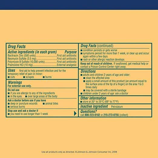 Neo sporin Original Ointment Treatment (3 Pc. Value Pack)