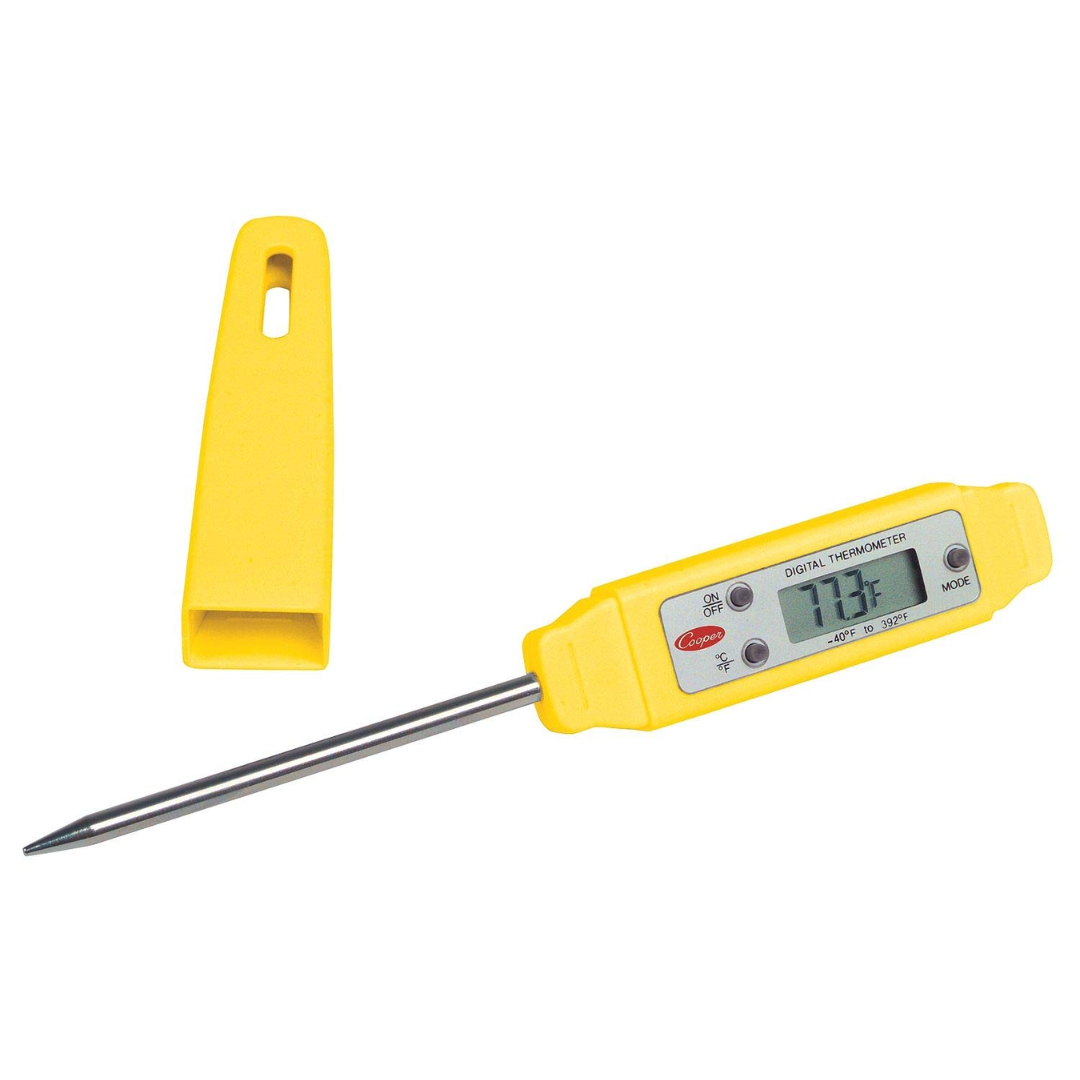 Cooper DPP400W Waterproof Digital Thermometer, 1 Count