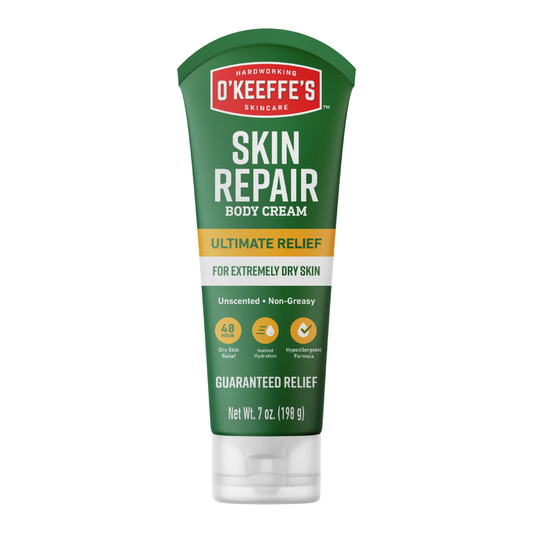 O'Keeffe's Skin Repair Body Cream Unscented, 7 oz / 198 g