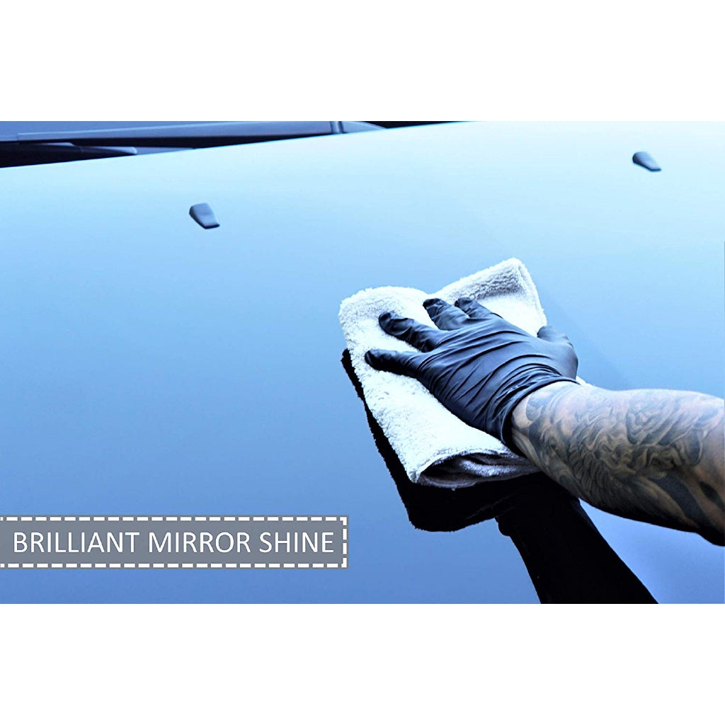 CarGuys Hybrid Wax Sealant with Liquid Carnauba for Shine on All Types of Surfaces, 18 oz Kit