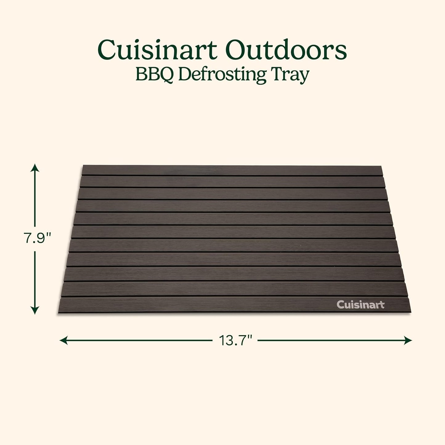 Cuisinart Outdoors BBQ Defrosting Tray 13.80" x 7.75", 1 Piece