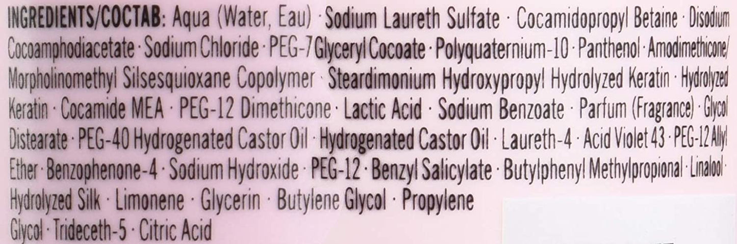Schwarzkopf Professional BC Bonacure pH 4.5 Color Freeze, Silver Micellar Shampoo 250mL / 8.5 fl. oz.