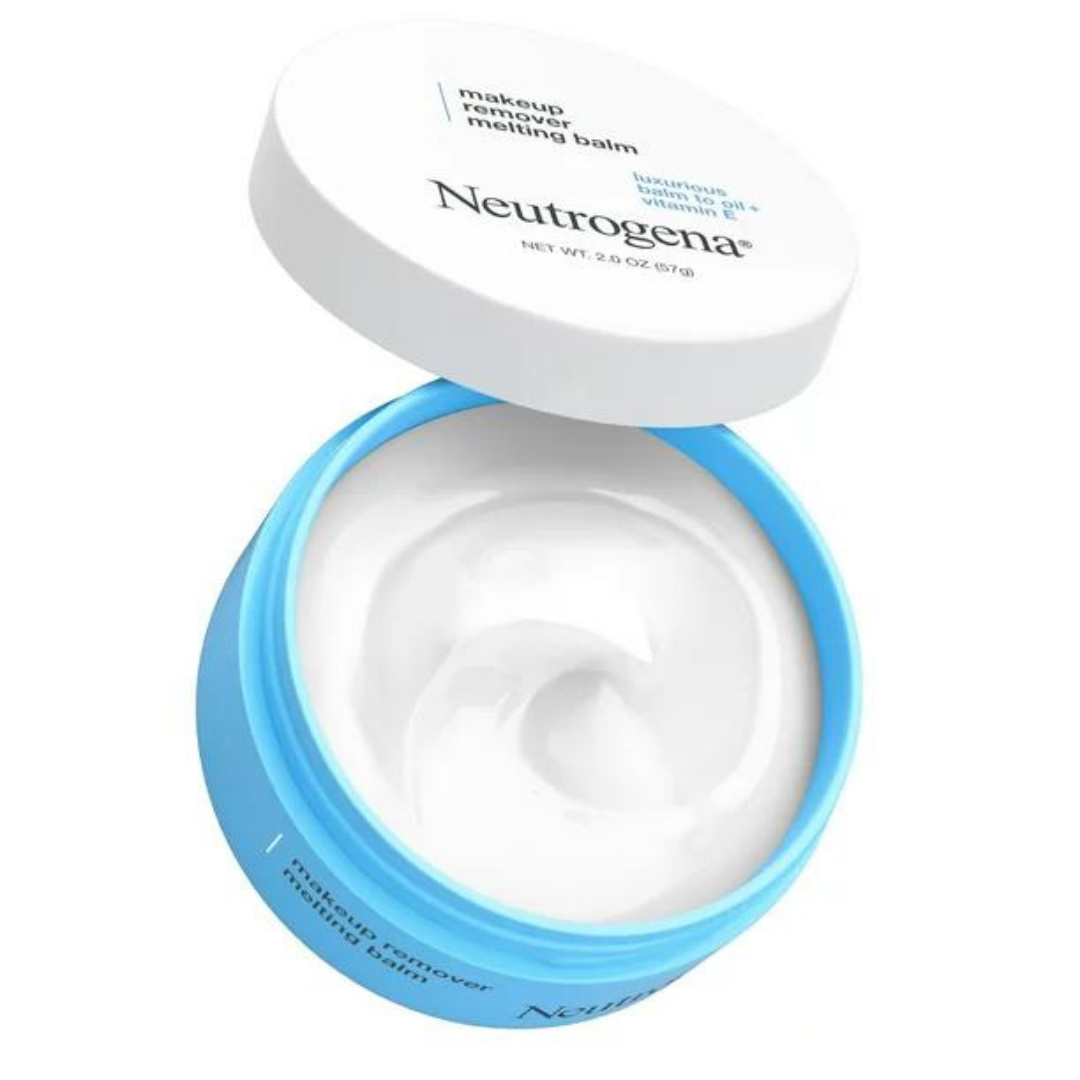 Neutrogena Makeup Remover Melting Balm to Oil + Vitamin E for Face and Eye - 2 oz / 57g