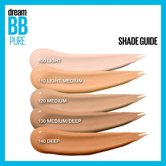 Maybelline New York Dream BB Pure with Sheer Tint Coverage - 30ml / 1.0 fl oz