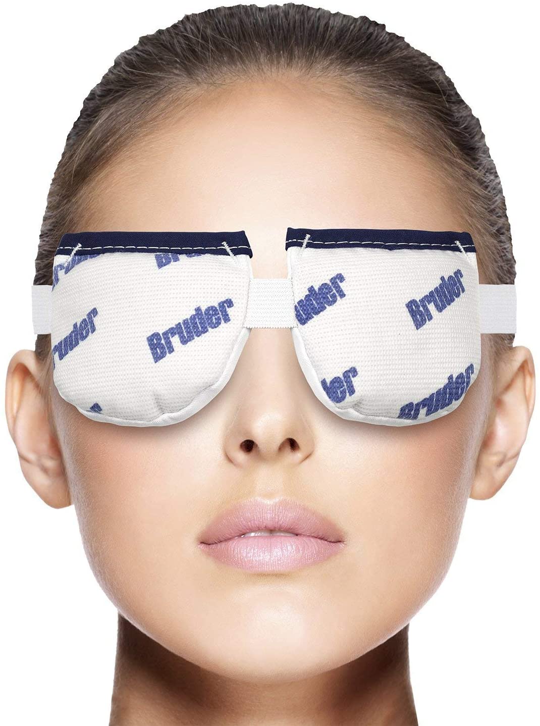 Bruder Moist Heat Eye Compress, Relieves Dry Eye