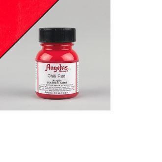 Angelus Acrylic Leather Paint (Chili Red)