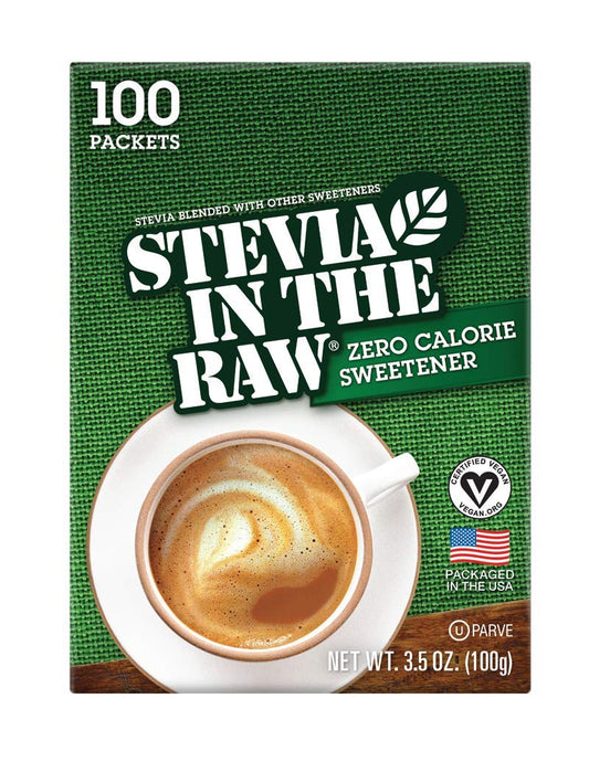Stevia In The Raw Plant Based Zero Calorie Sweetener