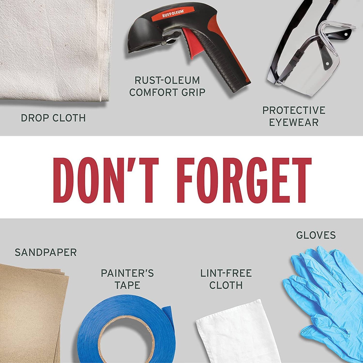 Rust - Oleum Hammered Stops Rust Hides Surface Imperfections 12 Oz