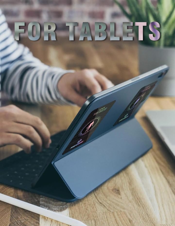 EMR Protection Anti-Radiation Sticker For Devices 4.2 x 2.4 x 0.015 Inches