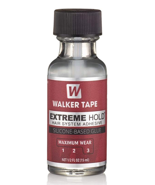 Walker Tape Extreme Hold Silicone-Based Glue Maximum Wear, 15 ml