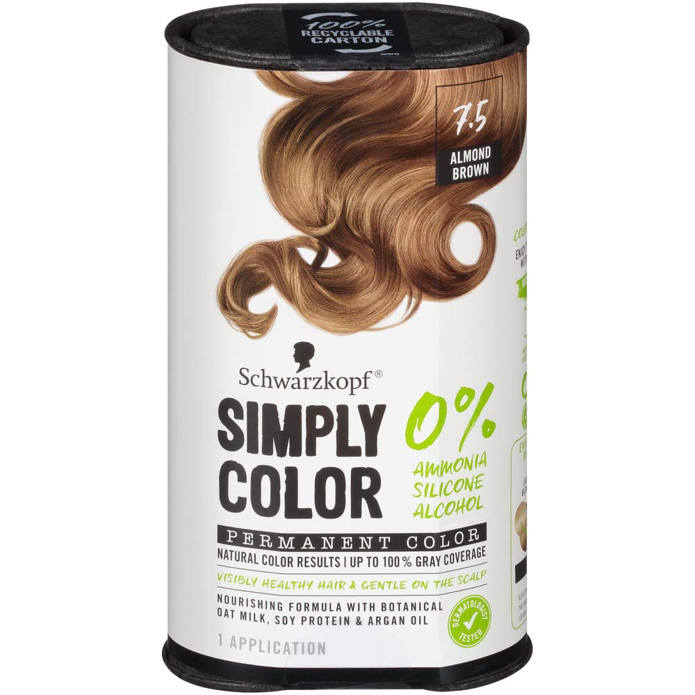 Schwarzkopf Simply Permanent Color with 0% Ammonia Silicone Control