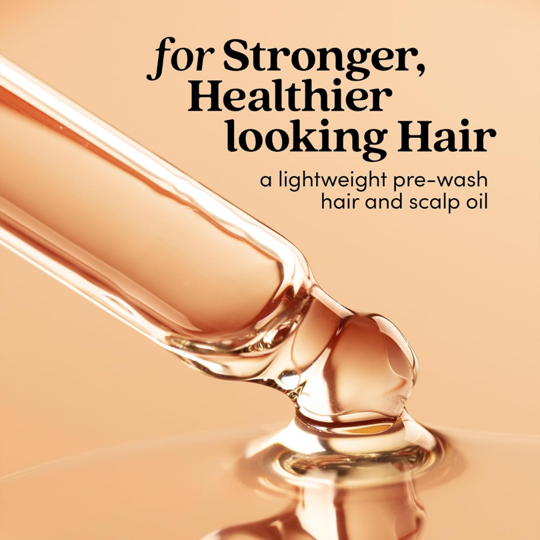Trial Size Fable & Mane HoliRoots Hair Oil, 0.16 oz / 5 ml