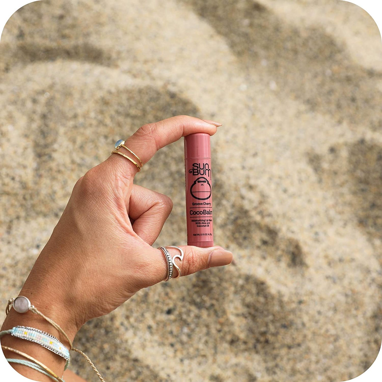 Sun Bum Coco Balm Moisturizing with Aloe and Coconut Oil 4.25 g 1 Count