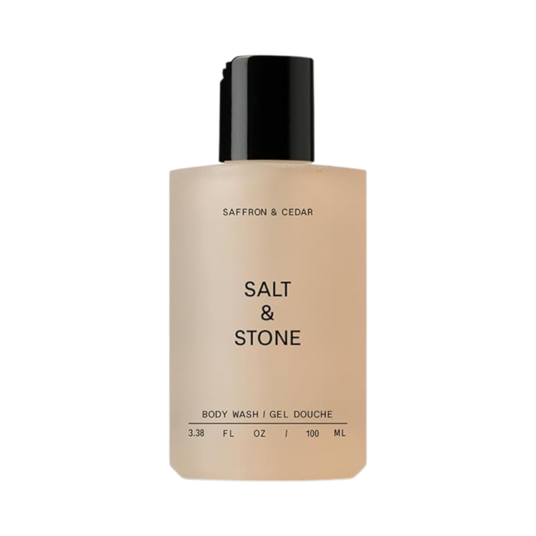 Salt & Stone Mini Body Wash, 3.38 oz / 100 ml