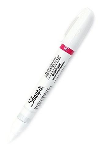 Sharpie Oil-Based Paint Marker, Medium Point, White Ink