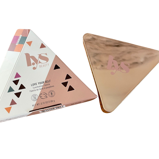 Lys Beauty Love Your Self Eye Shadow Palette 0.13 Oz / 3.69g