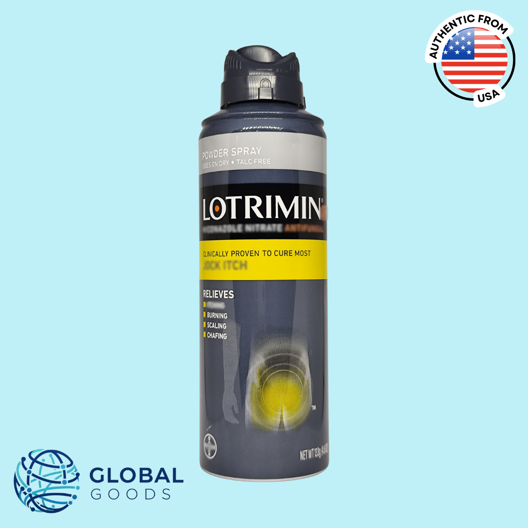 Lotrimin Powder Spray, 133 g / 4.6 oz.